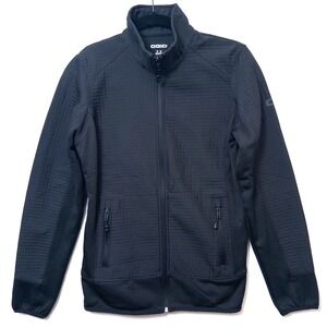 OGIO Men's Full-Zip Softshell Jacket M Black  Stretch, Zip Pockets, Golf/Outdoor